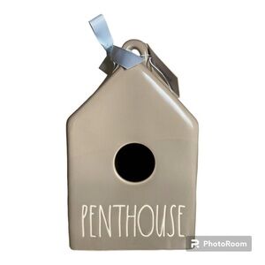 🌈 Rae Dunn PENTHOUSE birdhouse Grey